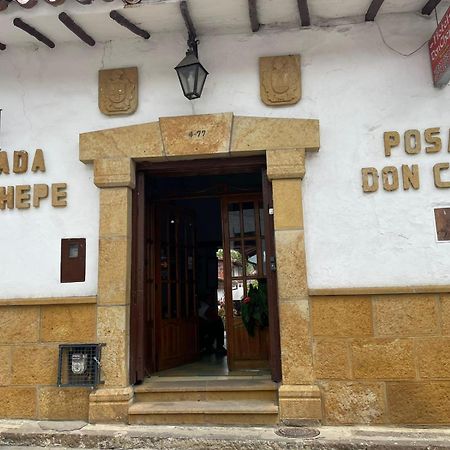 Hotel Casa Posada Don Chepe San Gil Exterior foto