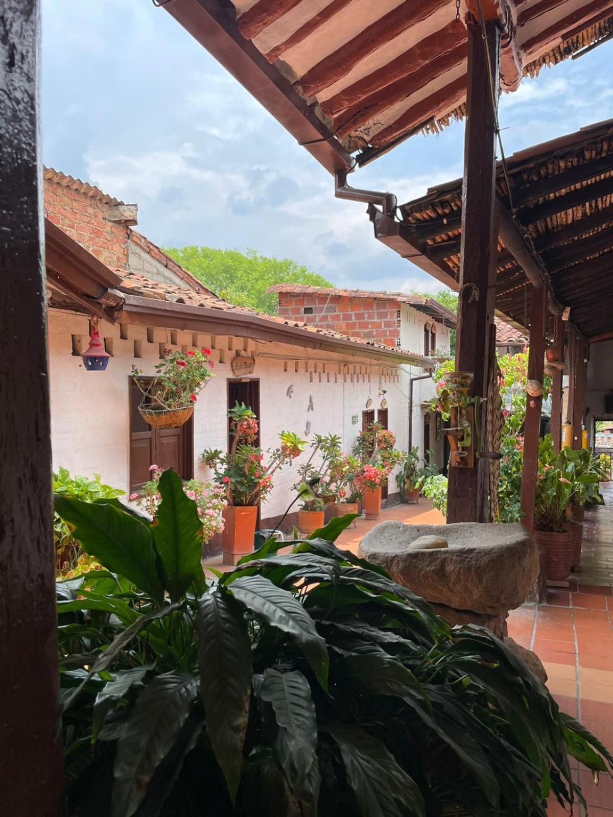 Hotel Casa Posada Don Chepe San Gil Exterior foto