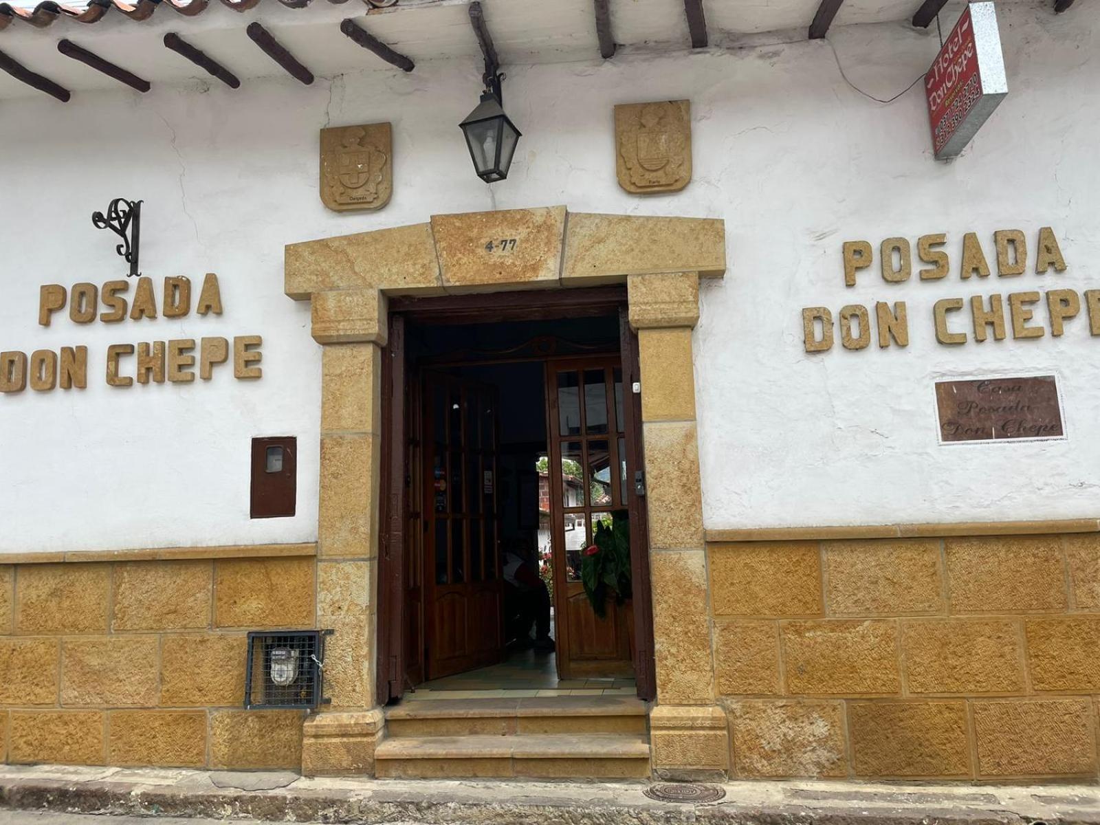 Hotel Casa Posada Don Chepe San Gil Exterior foto